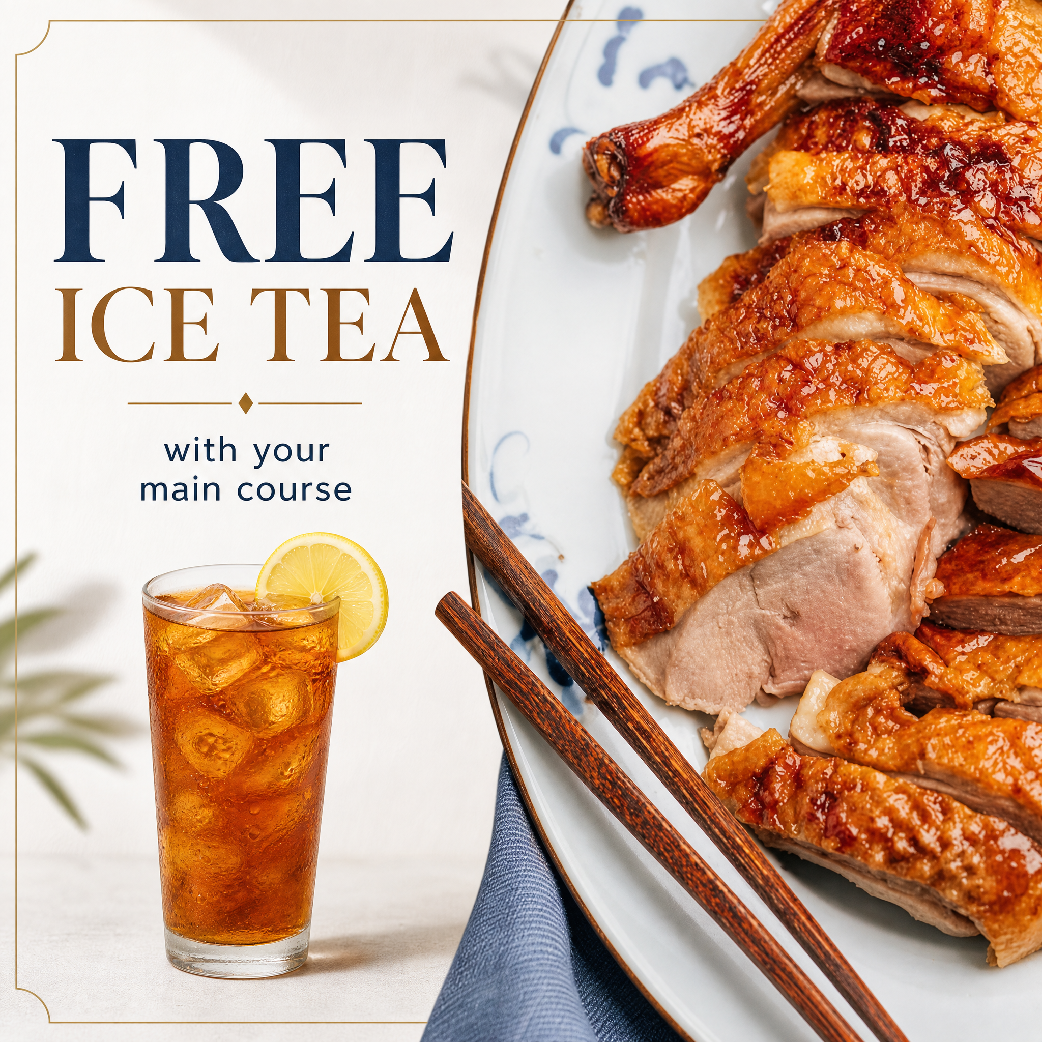 Generated restaurant promo image