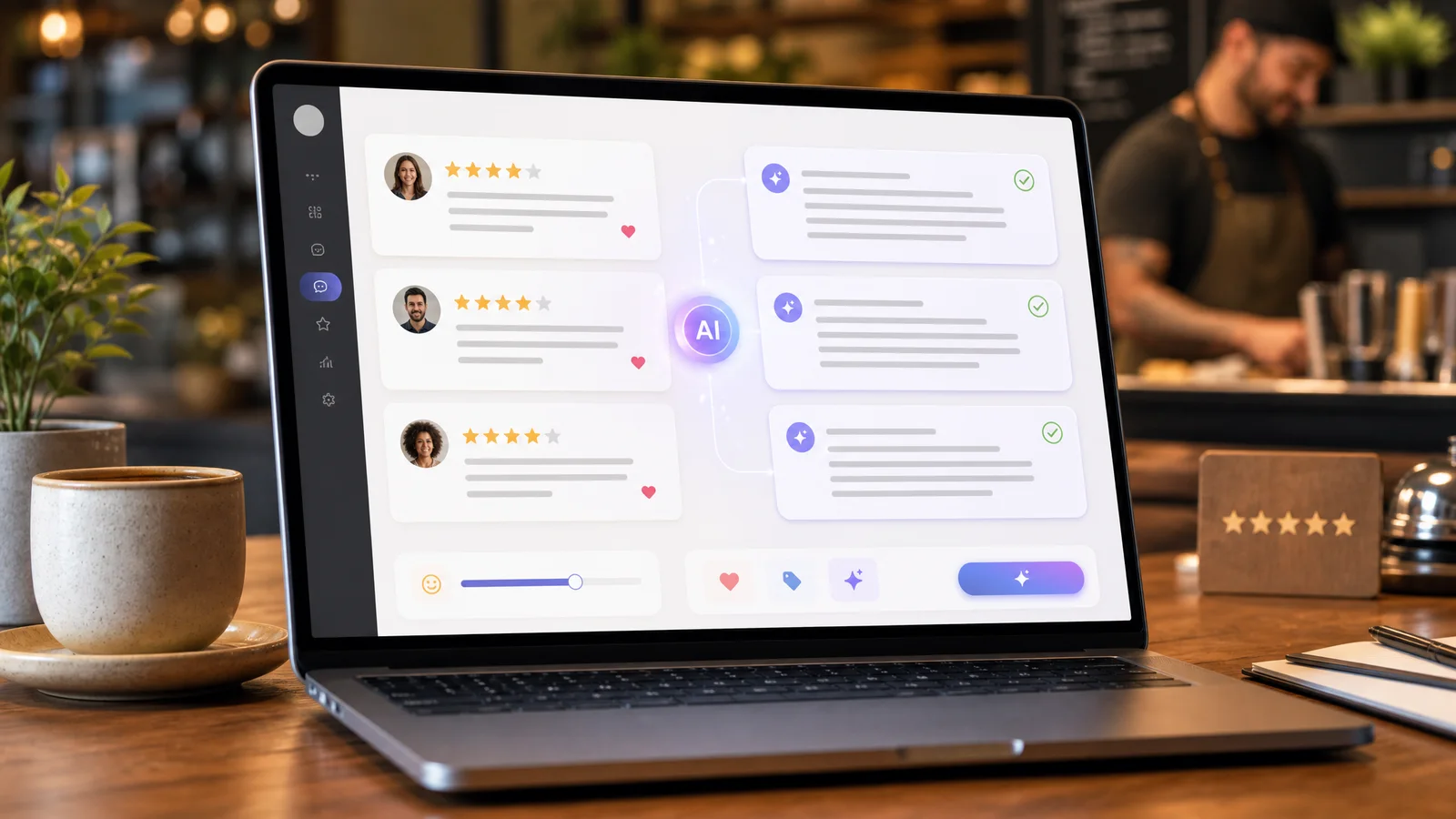 Review Reply Assistant featured image.