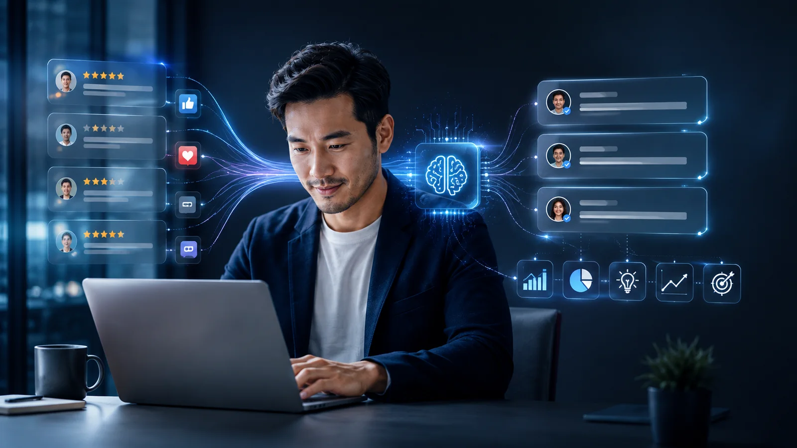 Review & Comment Response Intelligence featured image.